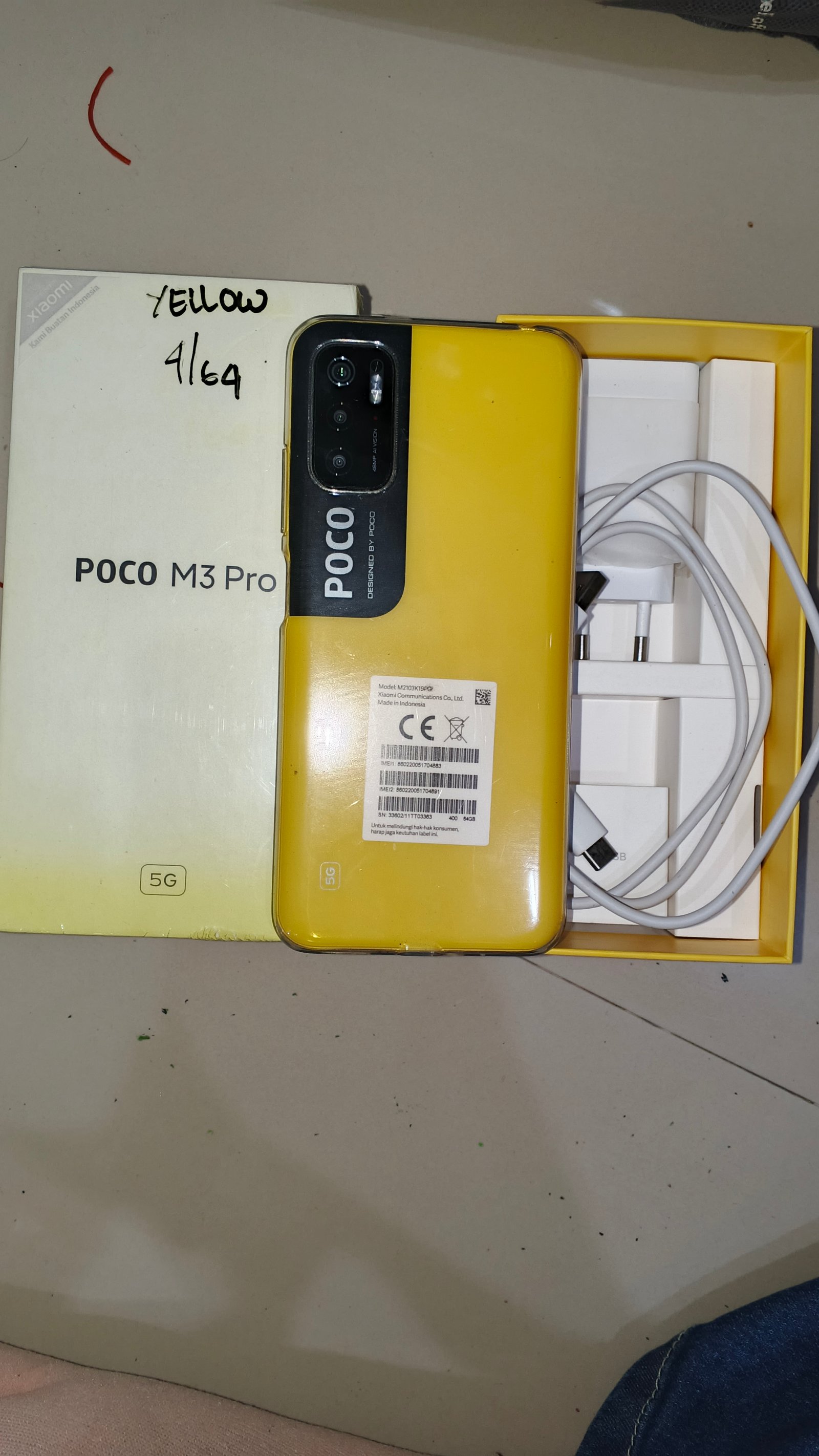 1 Buah HP Poco M3 Pro 